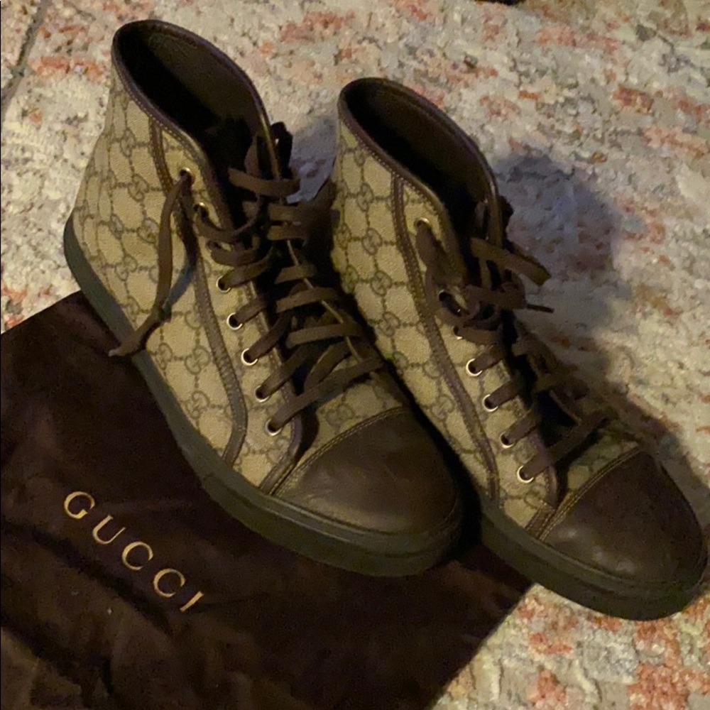 Gucci California High Tops